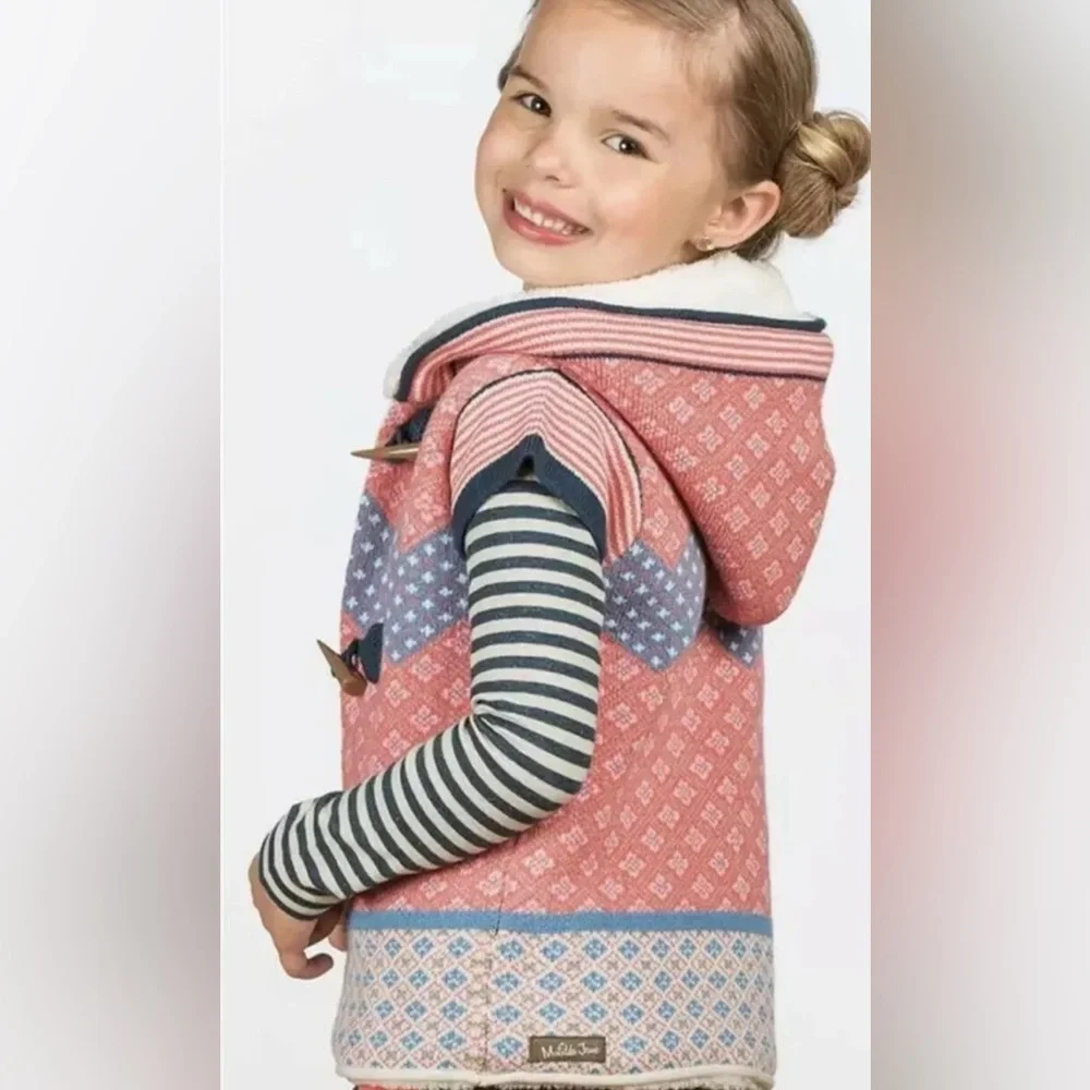 Matilda Jane Warm Hugs Vest size 6 - Picture 2 of 7